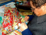 Alessandra al lavoro